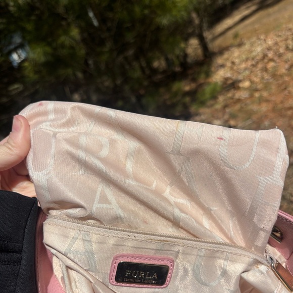 Furla Leather Shoulder Bag - Picture 8 of 17